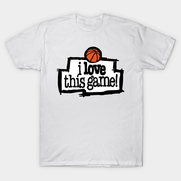 I love this game nba shirt sales